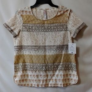 Stylehouse9 Summer Top Size Large